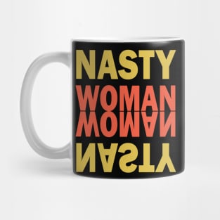 Nasty Woman Cute Retro vintage Tee Mug